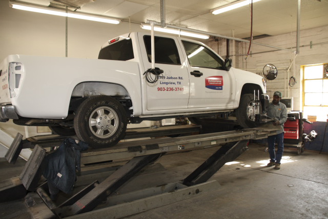 John Bean Truck 4 Wheel alignment