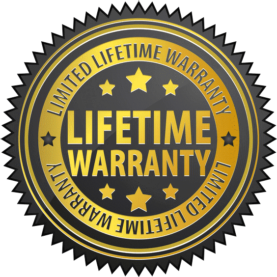 Lifetime Warranty